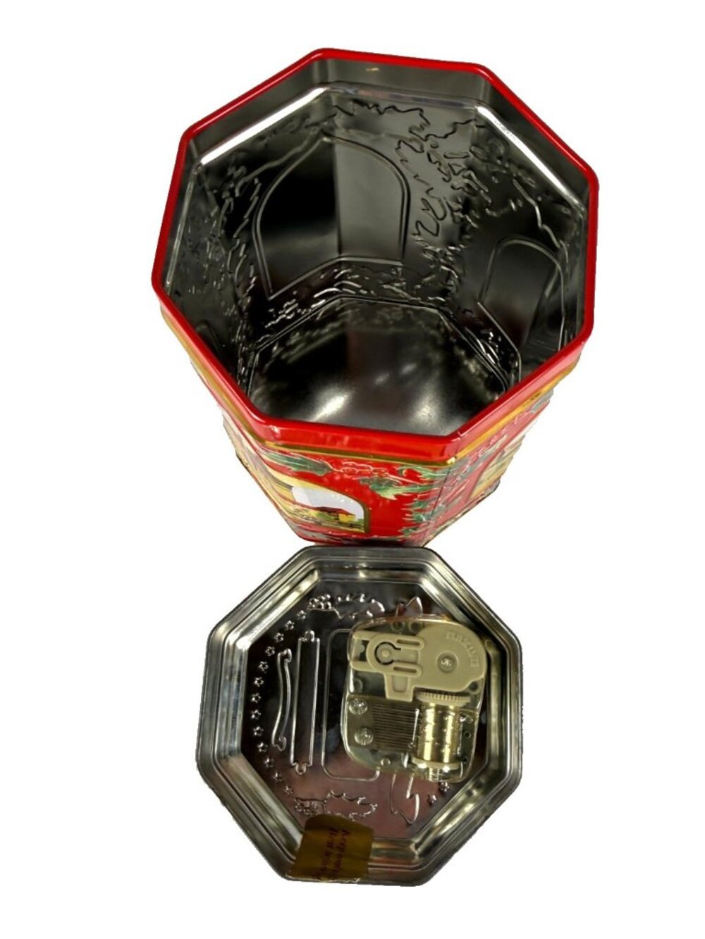 Vintage 2006 Lambertz Aachen German Cookie Working Music Box Tin Collection - Picture 5 of 5